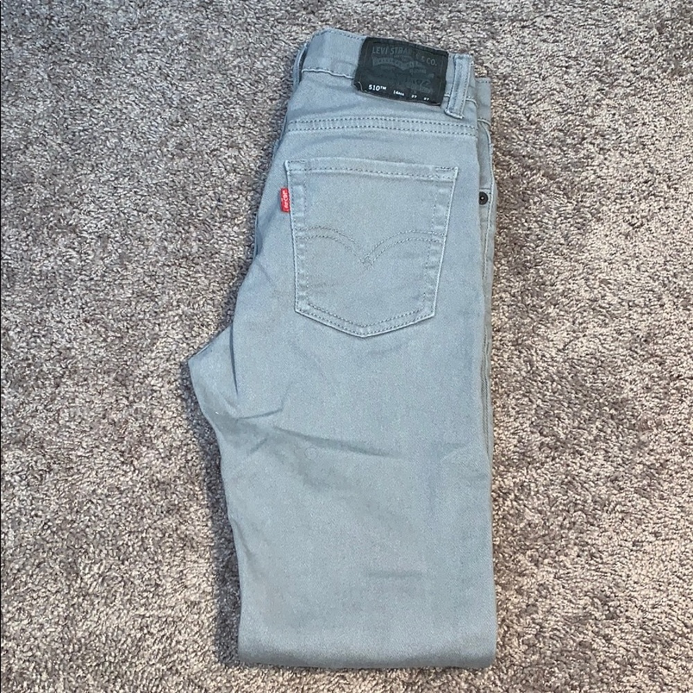 Levis jeans 510 skinny for boys.